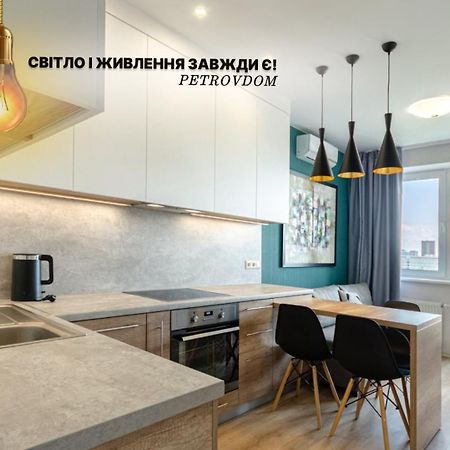 Petrovdom 5-25 In Cozy Apartment In Residential Complex "Beresteiskyi" Kiev Luaran gambar