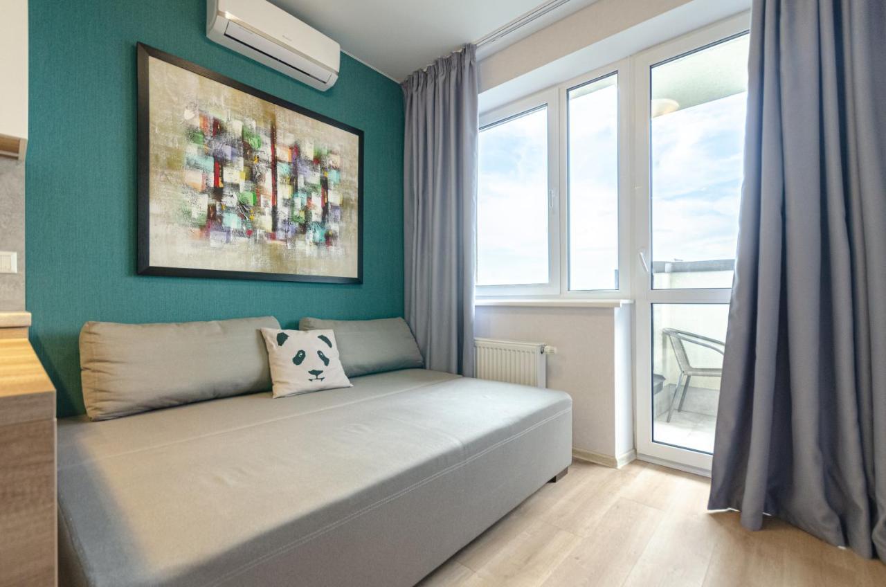 Petrovdom 5-25 In Cozy Apartment In Residential Complex "Beresteiskyi" Kiev Luaran gambar