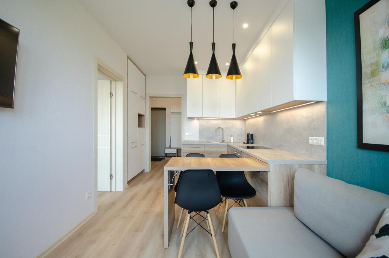 Petrovdom 5-25 In Cozy Apartment In Residential Complex "Beresteiskyi" Kiev Luaran gambar