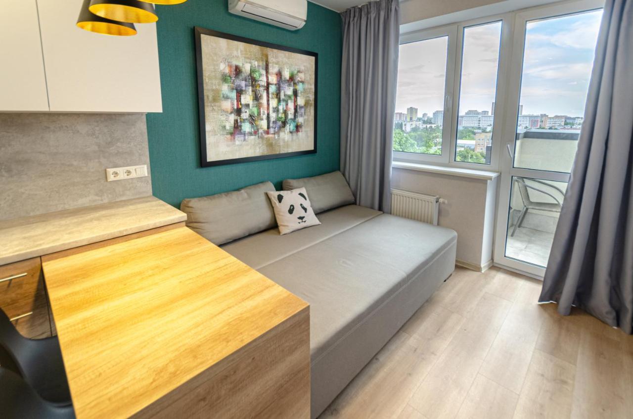 Petrovdom 5-25 In Cozy Apartment In Residential Complex "Beresteiskyi" Kiev Luaran gambar