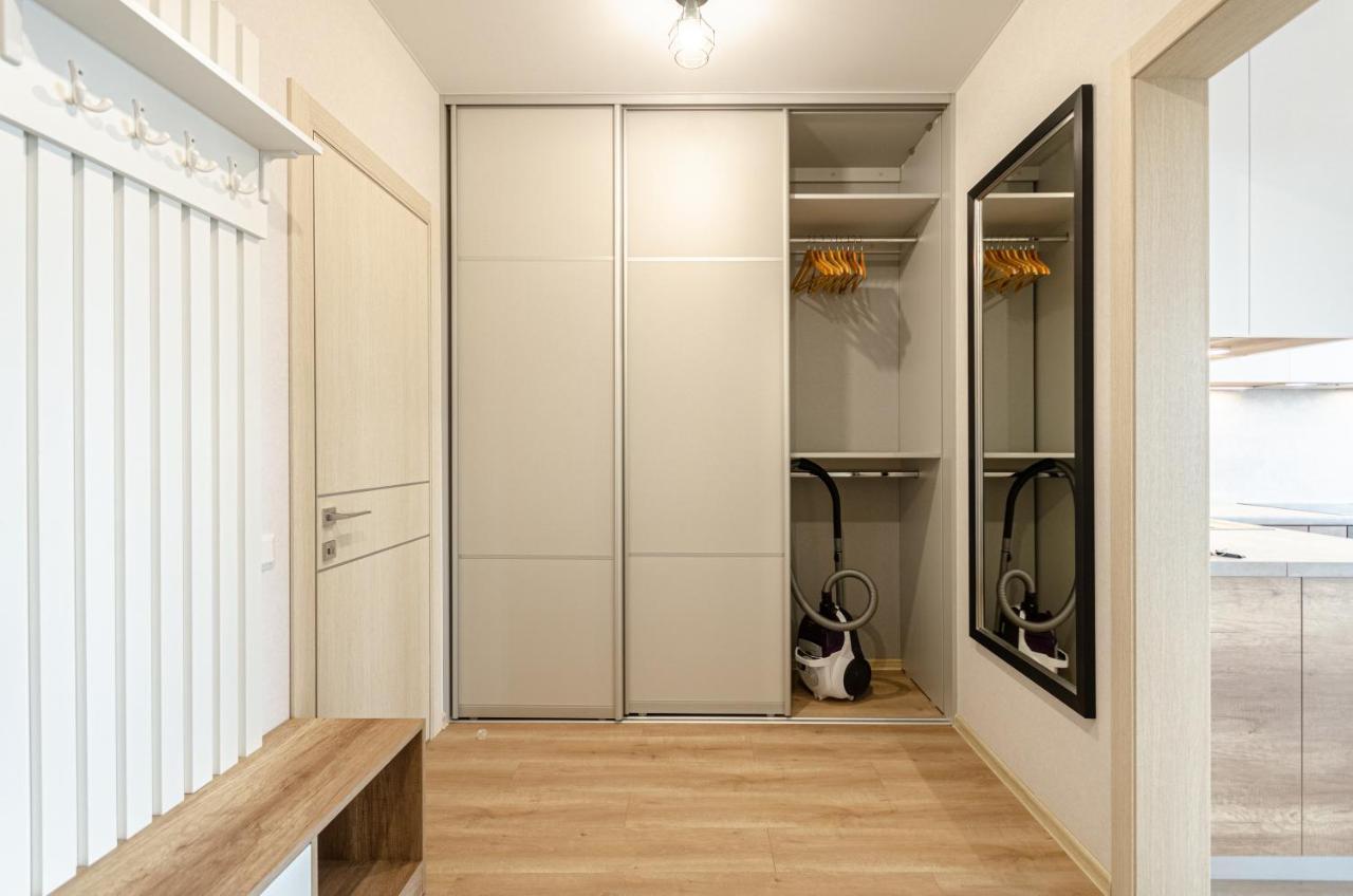 Petrovdom 5-25 In Cozy Apartment In Residential Complex "Beresteiskyi" Kiev Luaran gambar