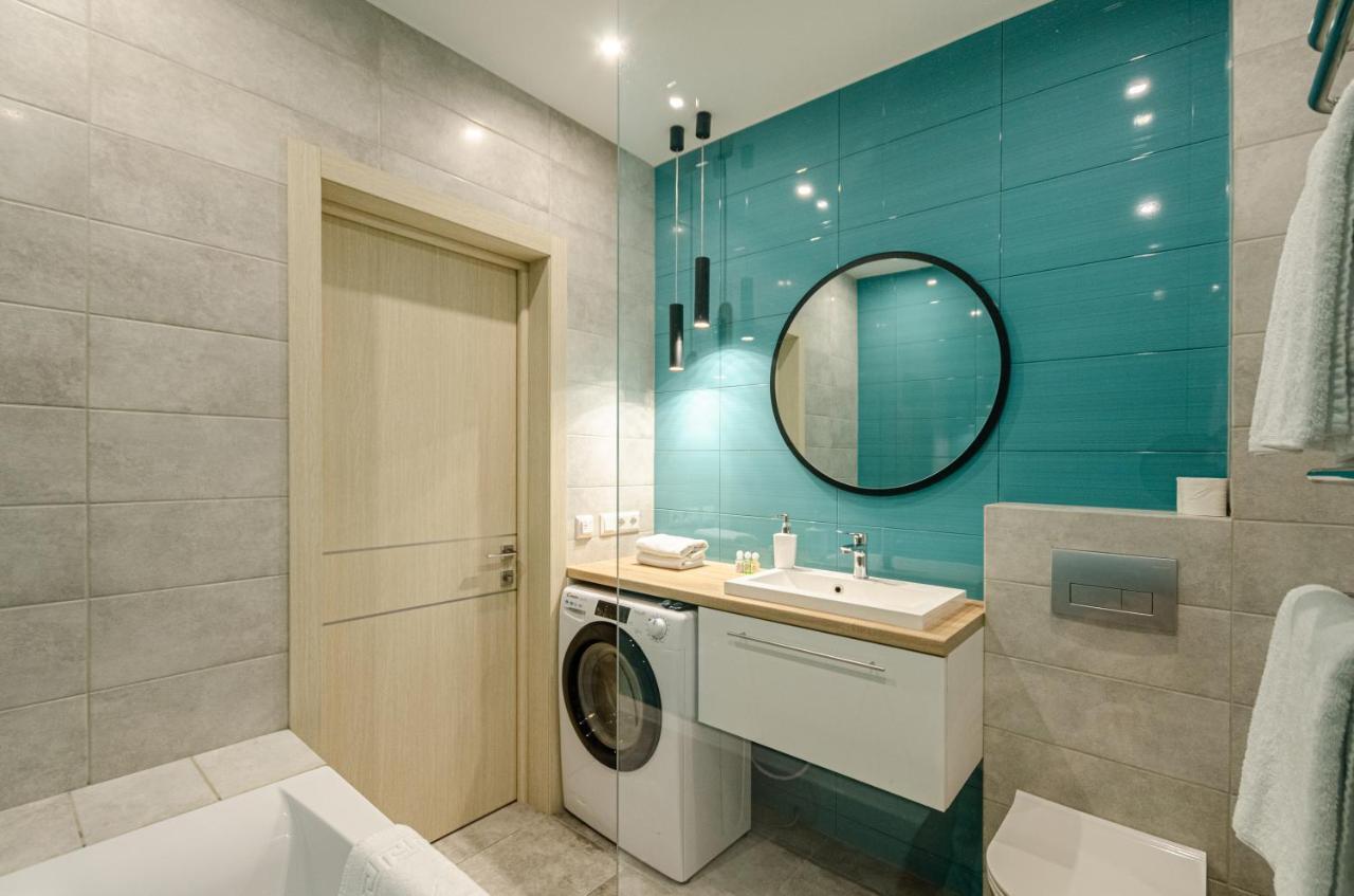 Petrovdom 5-25 In Cozy Apartment In Residential Complex "Beresteiskyi" Kiev Luaran gambar