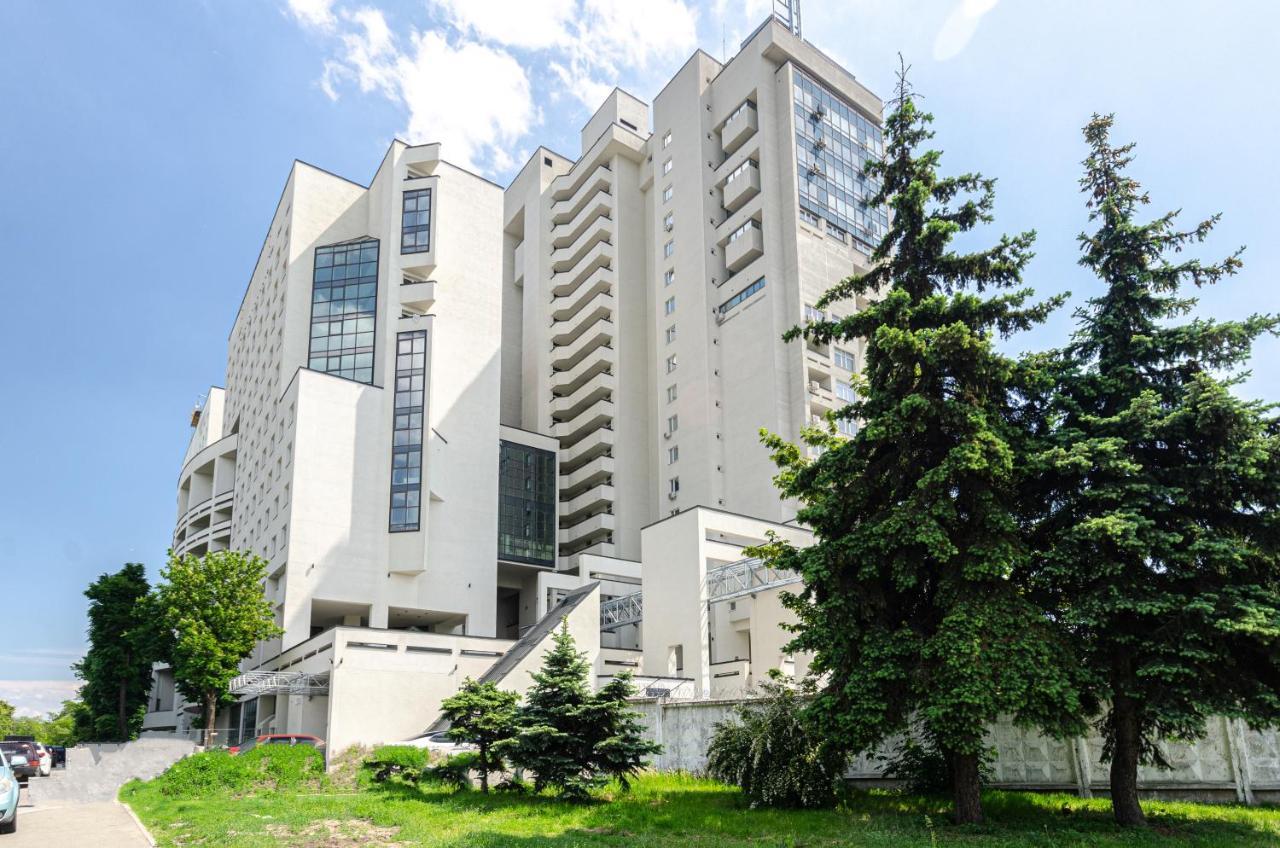 Petrovdom 5-25 In Cozy Apartment In Residential Complex "Beresteiskyi" Kiev Luaran gambar