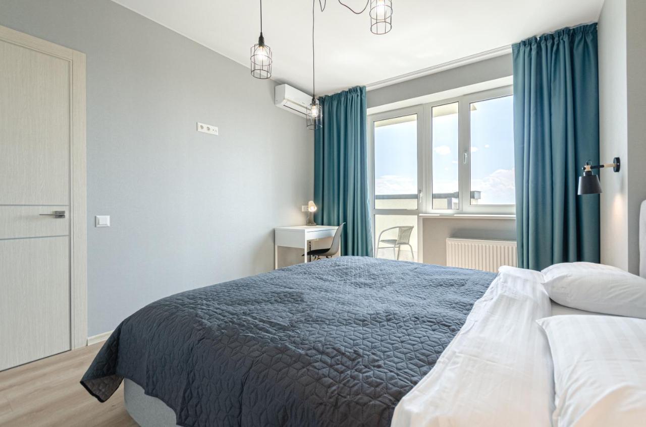 Petrovdom 5-25 In Cozy Apartment In Residential Complex "Beresteiskyi" Kiev Luaran gambar