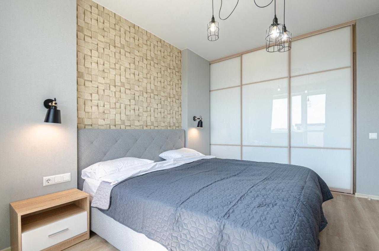 Petrovdom 5-25 In Cozy Apartment In Residential Complex "Beresteiskyi" Kiev Luaran gambar
