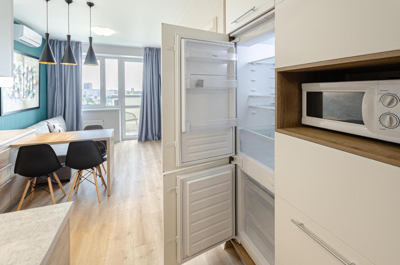 Petrovdom 5-25 In Cozy Apartment In Residential Complex "Beresteiskyi" Kiev Luaran gambar