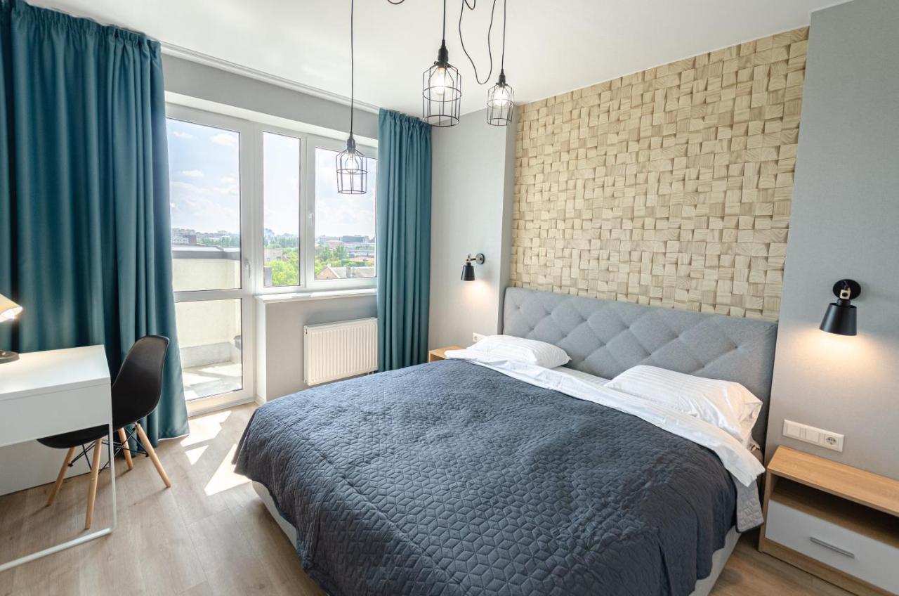 Petrovdom 5-25 In Cozy Apartment In Residential Complex "Beresteiskyi" Kiev Luaran gambar