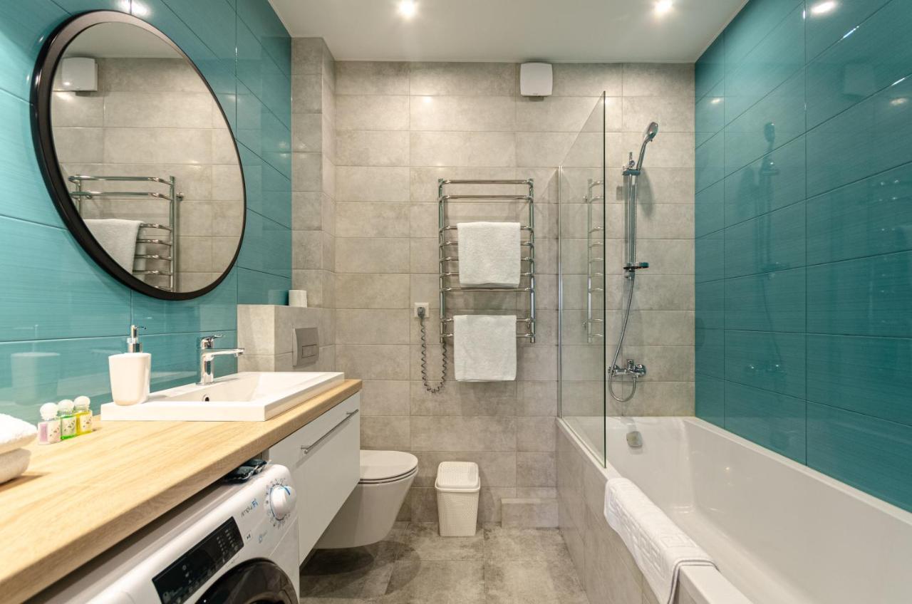 Petrovdom 5-25 In Cozy Apartment In Residential Complex "Beresteiskyi" Kiev Luaran gambar