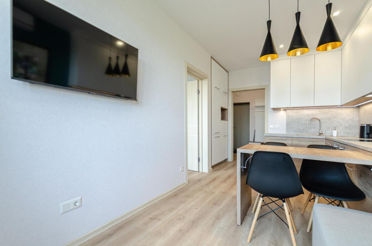 Petrovdom 5-25 In Cozy Apartment In Residential Complex "Beresteiskyi" Kiev Luaran gambar