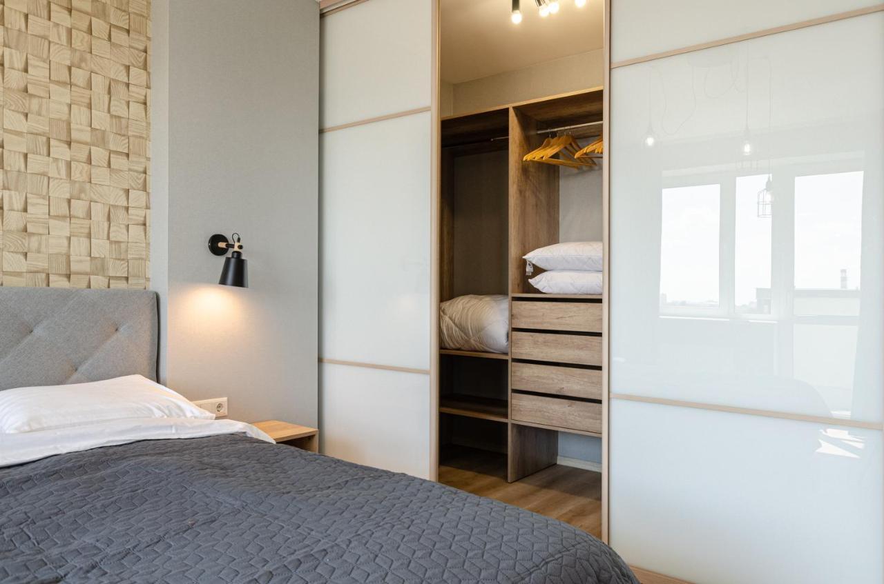 Petrovdom 5-25 In Cozy Apartment In Residential Complex "Beresteiskyi" Kiev Luaran gambar
