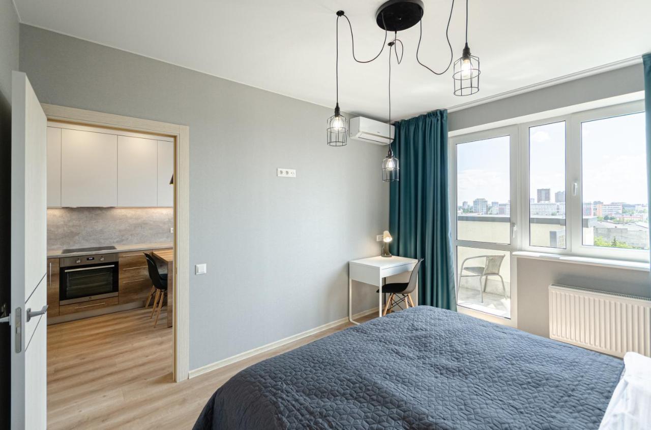 Petrovdom 5-25 In Cozy Apartment In Residential Complex "Beresteiskyi" Kiev Luaran gambar
