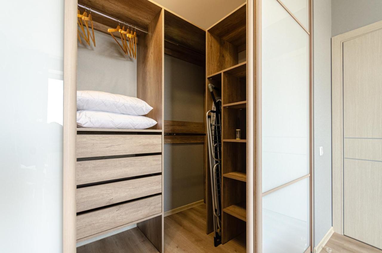 Petrovdom 5-25 In Cozy Apartment In Residential Complex "Beresteiskyi" Kiev Luaran gambar