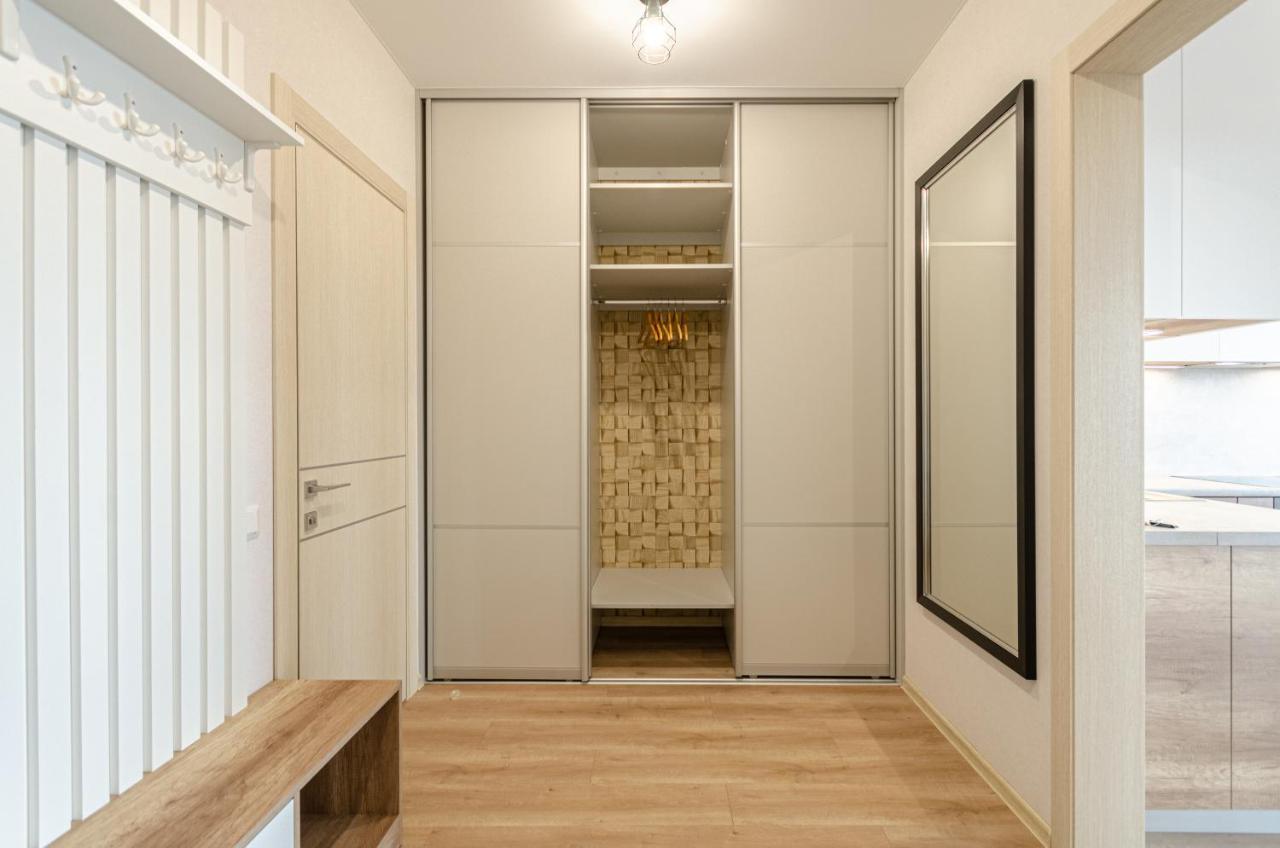 Petrovdom 5-25 In Cozy Apartment In Residential Complex "Beresteiskyi" Kiev Luaran gambar