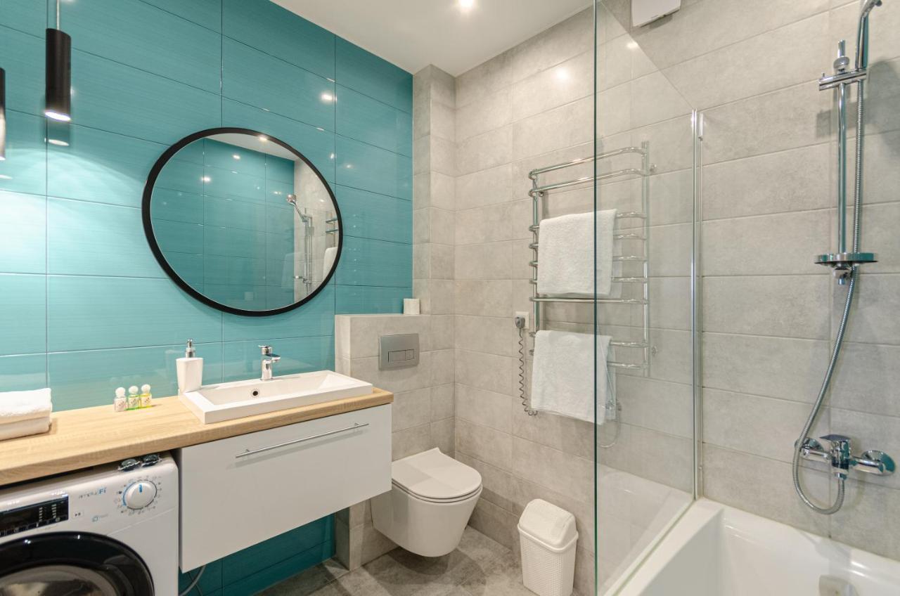 Petrovdom 5-25 In Cozy Apartment In Residential Complex "Beresteiskyi" Kiev Luaran gambar