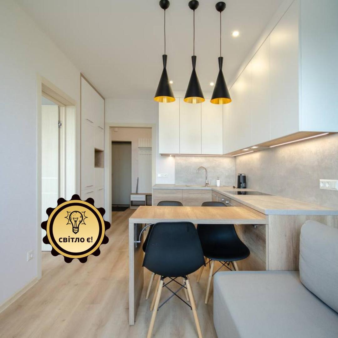 Petrovdom 5-25 In Cozy Apartment In Residential Complex "Beresteiskyi" Kiev Luaran gambar