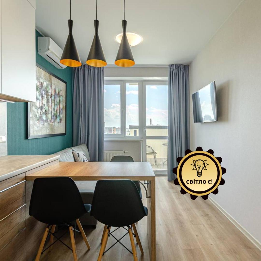 Petrovdom 5-25 In Cozy Apartment In Residential Complex "Beresteiskyi" Kiev Luaran gambar